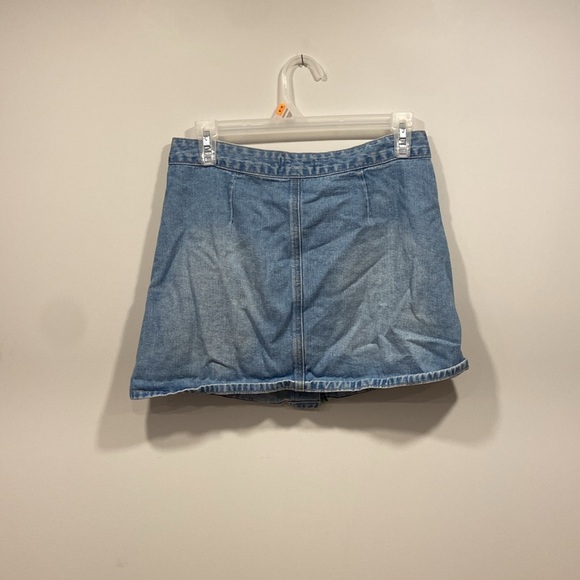 Denim mini skirt - Picture 3 of 3